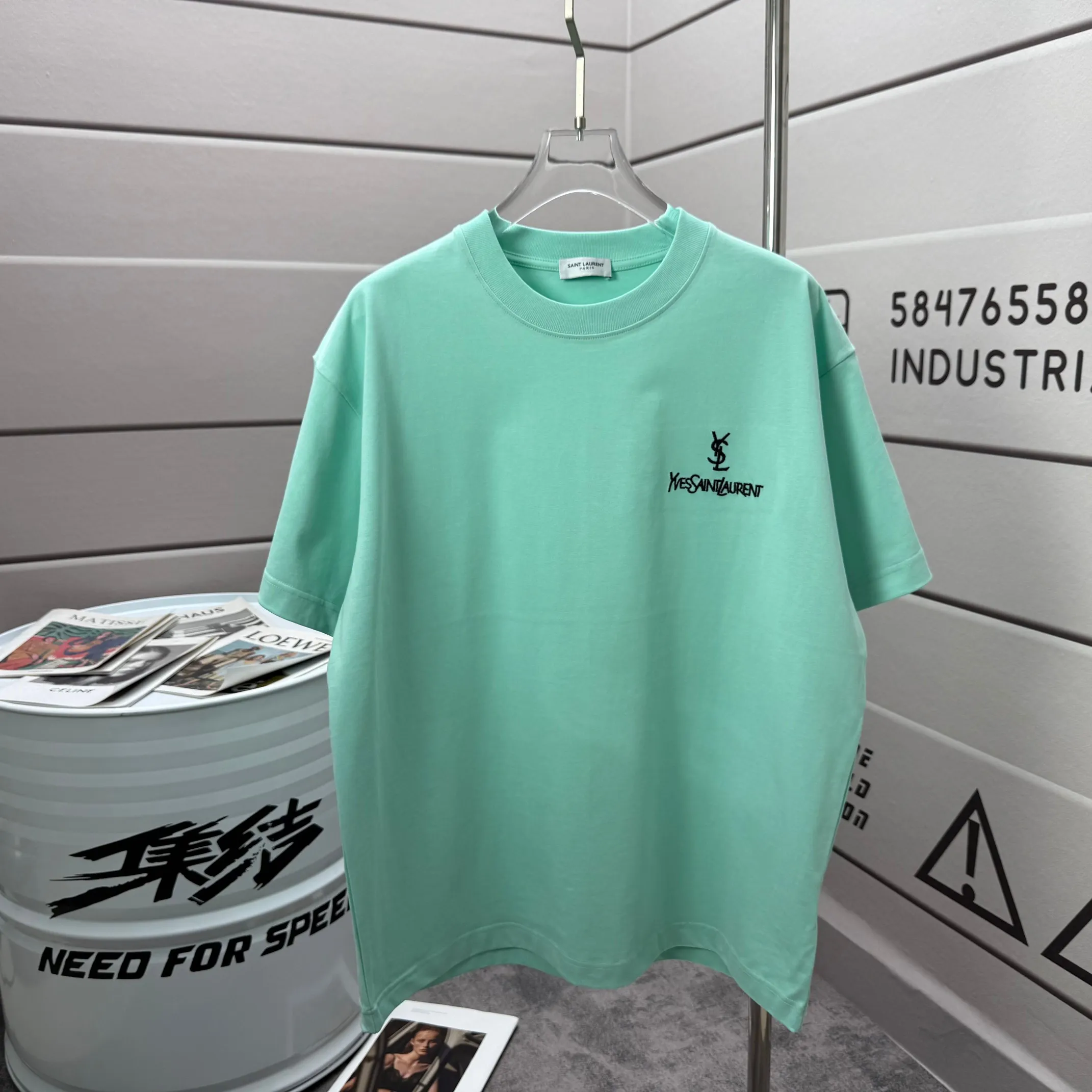 # ysl* * 2026 New Arrival Classic ， Same Style ：Black White Gray Green Purple Size： S （90-130 ） M （120-150 ） L （140-165 ） XL （160-180 ） XXL （180-210 ）